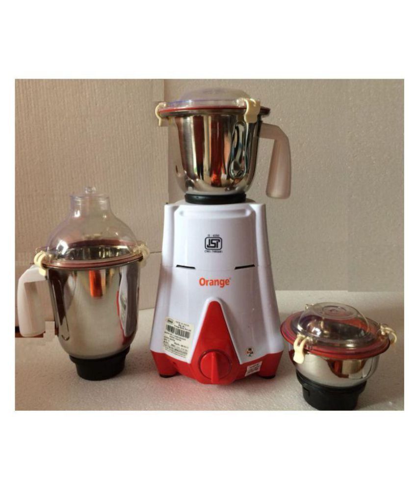 orange mixer grinder 1hp price