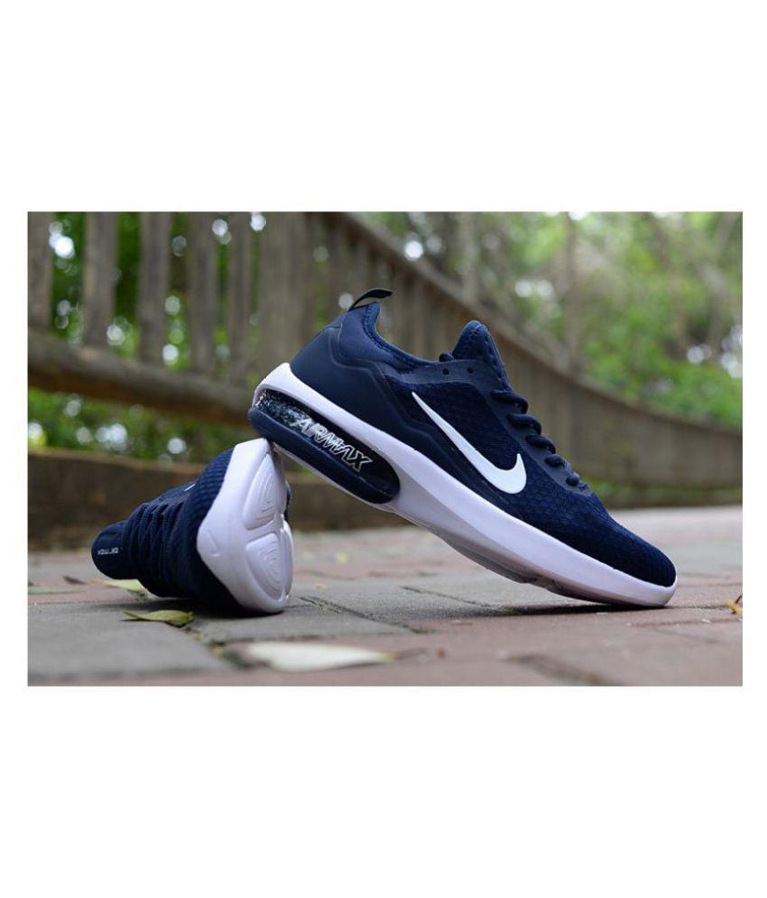 nike sneakers blue casual shoes