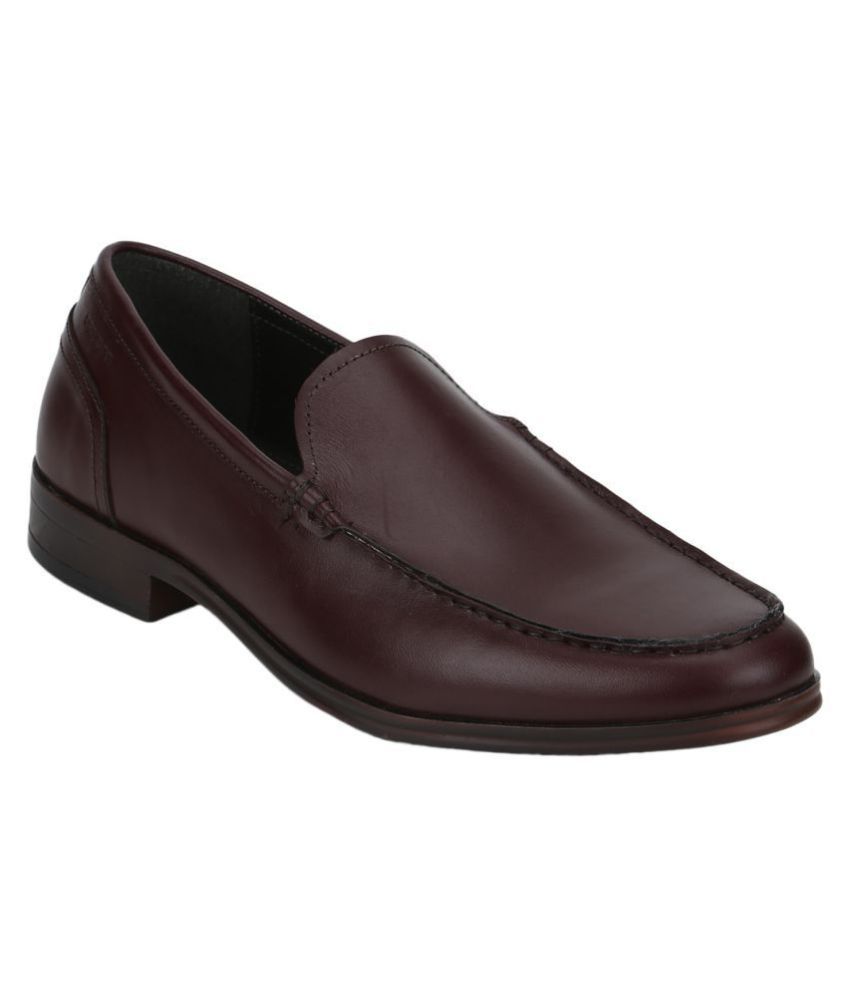 red tape brown shoe polish