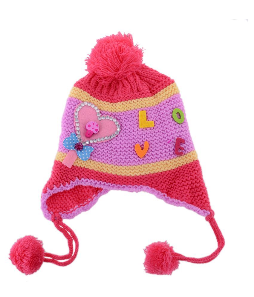 party wear caps for baby girl