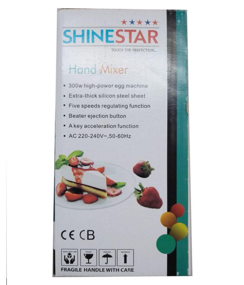 shinestar hand mixer price