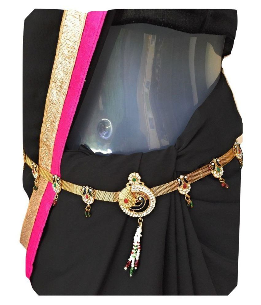 Designer Waist Chain/kamarband/Belly Chain/Hip Belt/Waist Belt Single