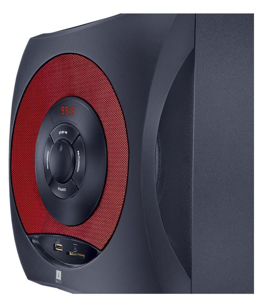 iball hi bass 2.1 speakers