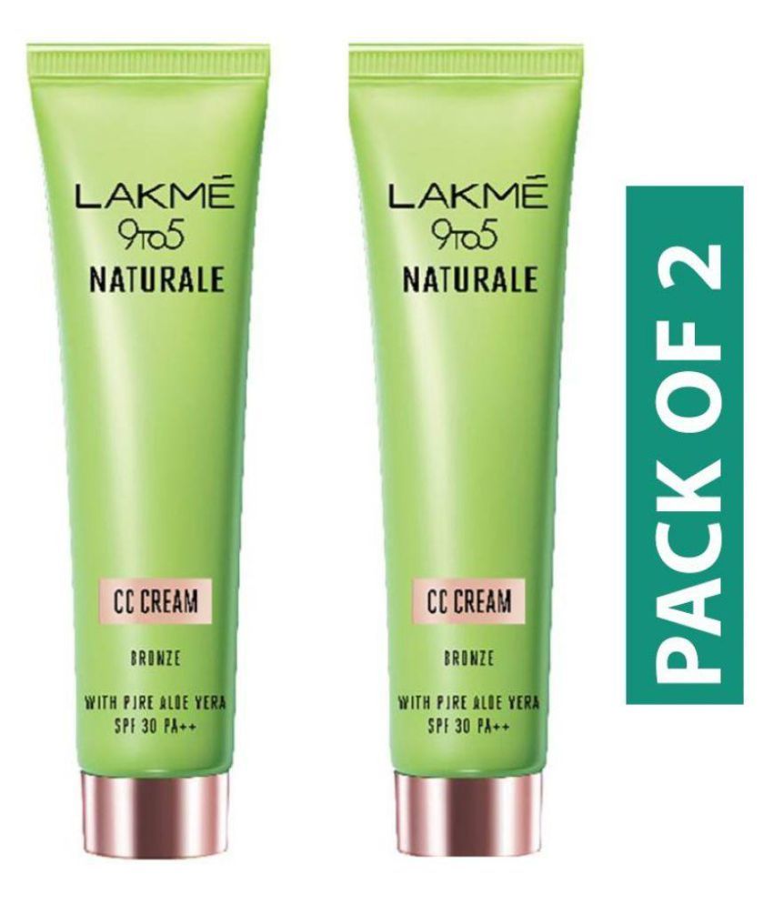 lakme cc cream natural