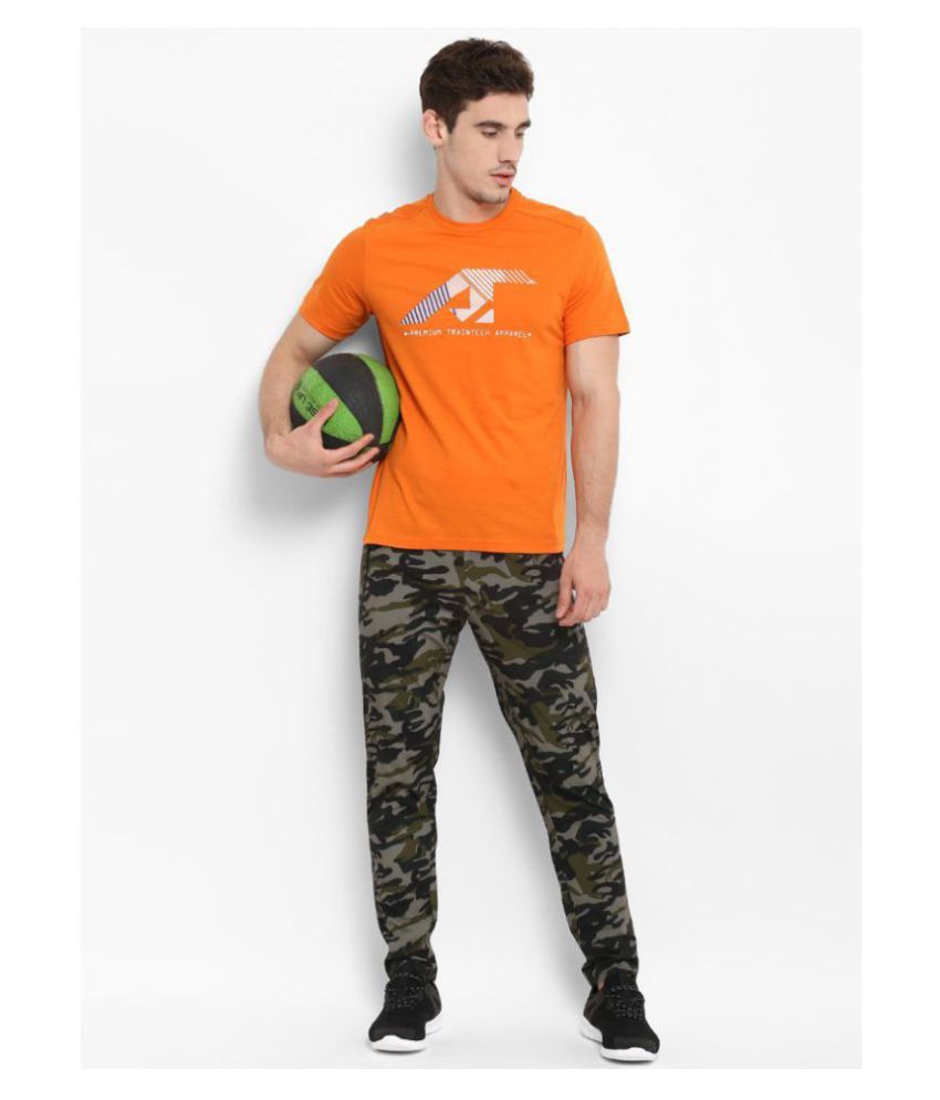 camouflage track pants for men