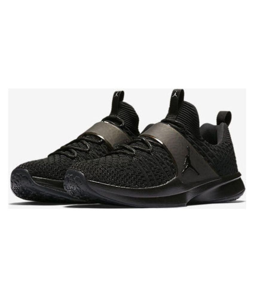 jordan training shoes black