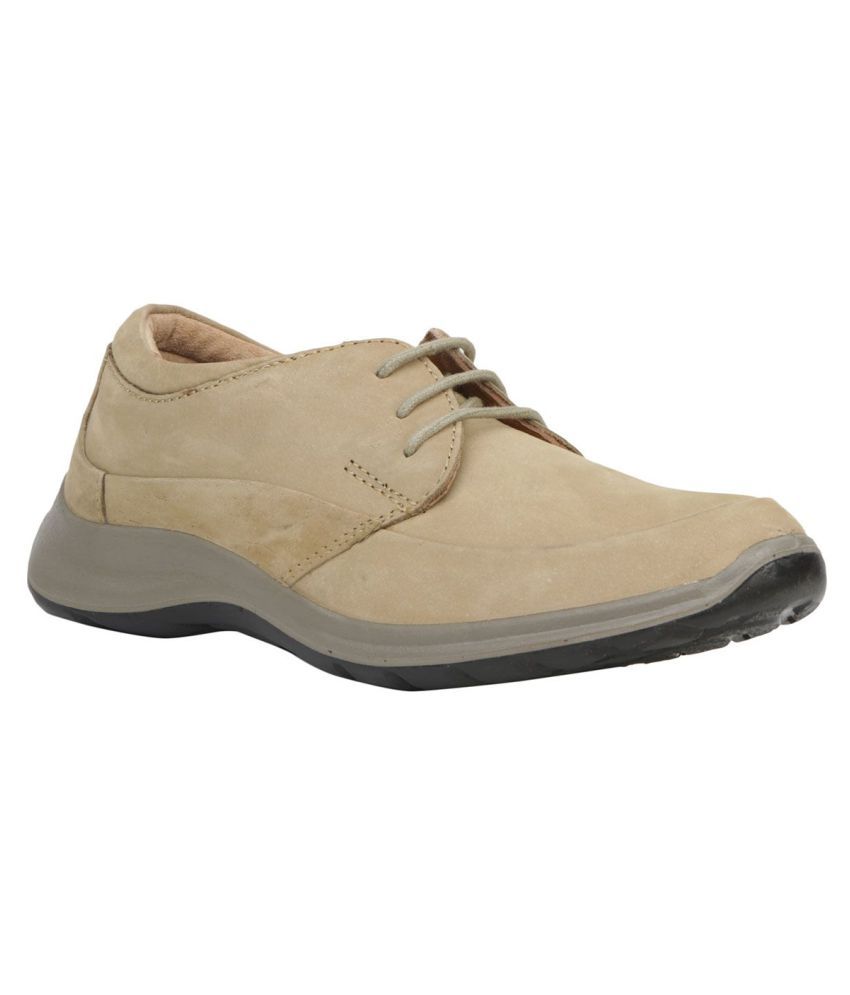 Woodland Outdoor Khaki Casual Shoes - Buy Woodland Outdoor Khaki Casual Shoes Online at Best 