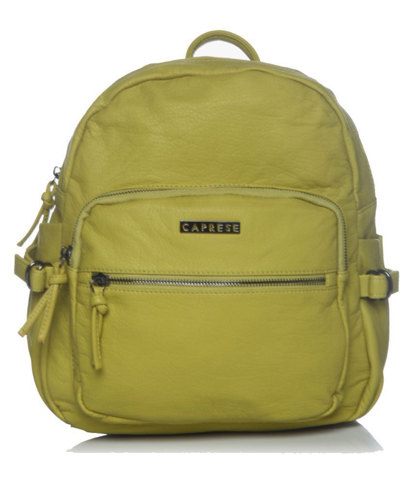 caprese backpack black