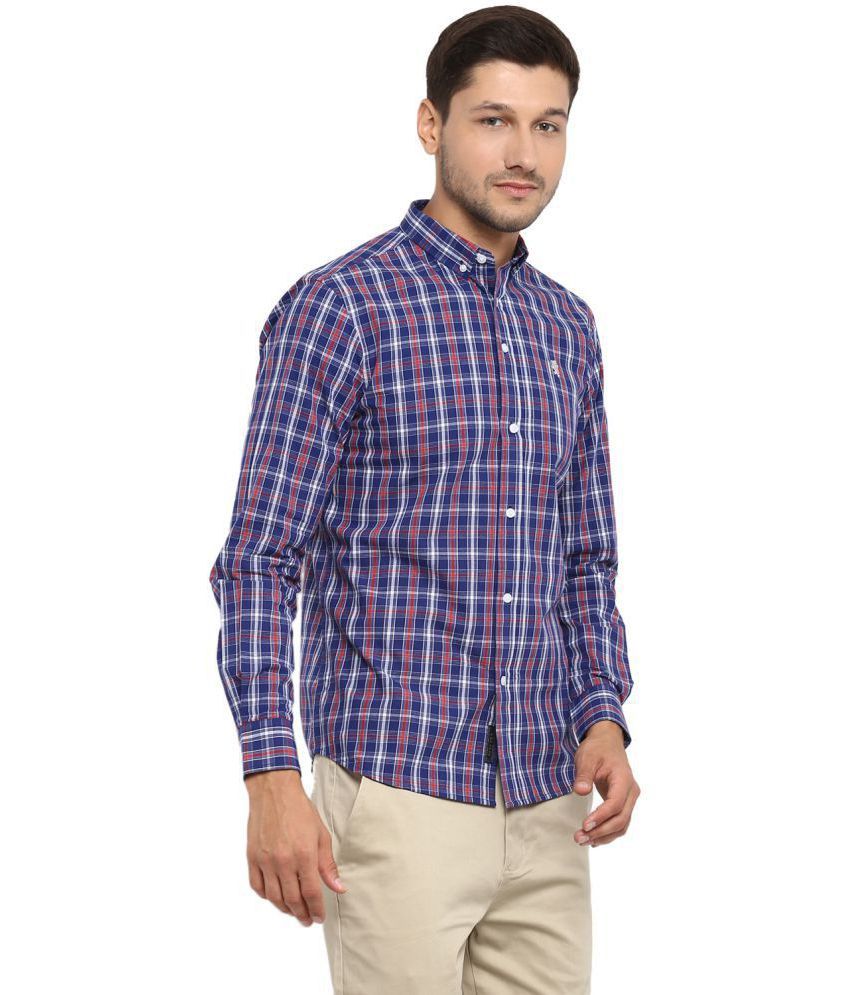 branded cotton shirts online