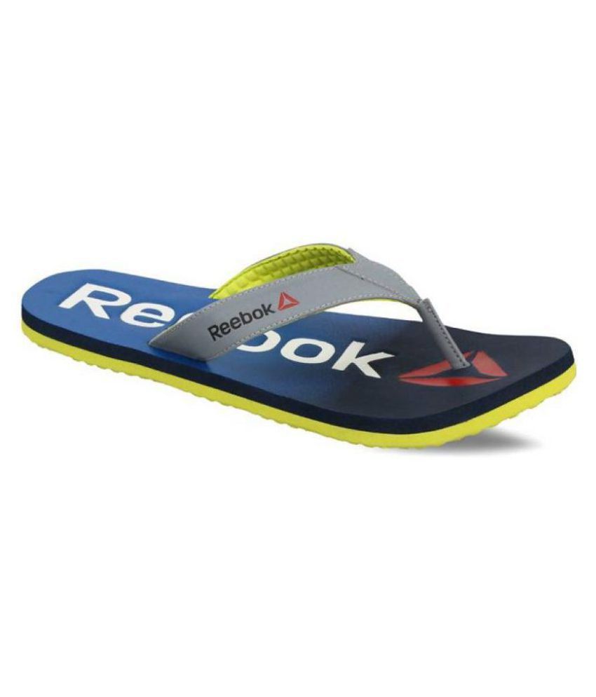  Reebok  Multi Color Thong Flip  Flop  Price in India Buy 