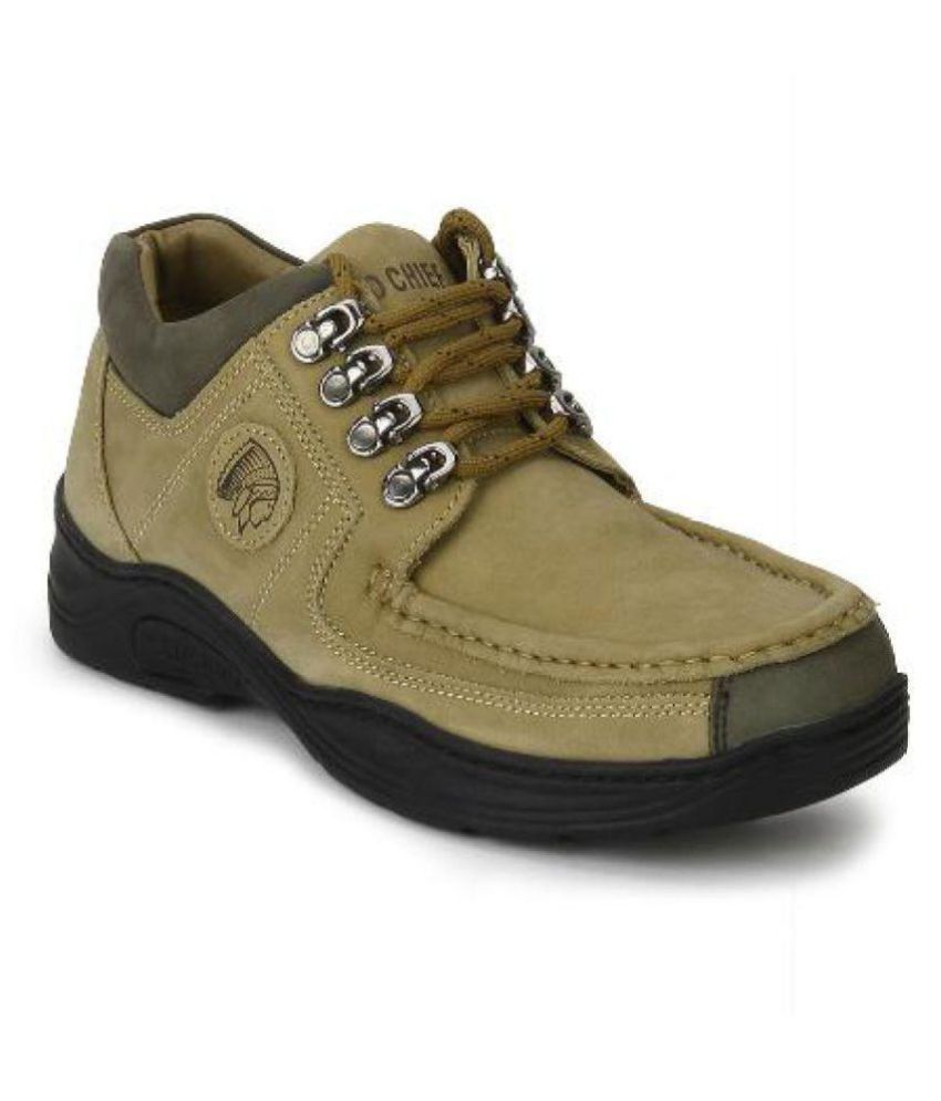 red chief shoes camel