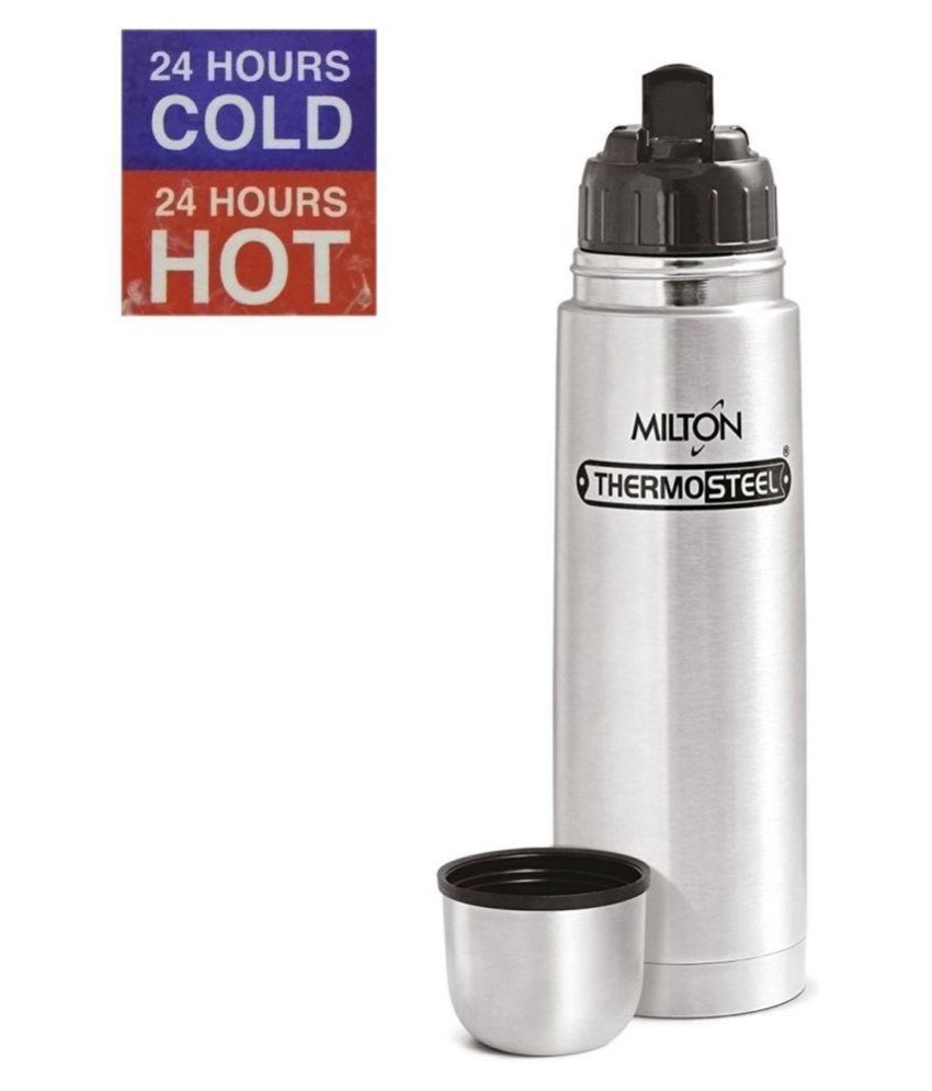 milton thermosteel 1000ml flip lid