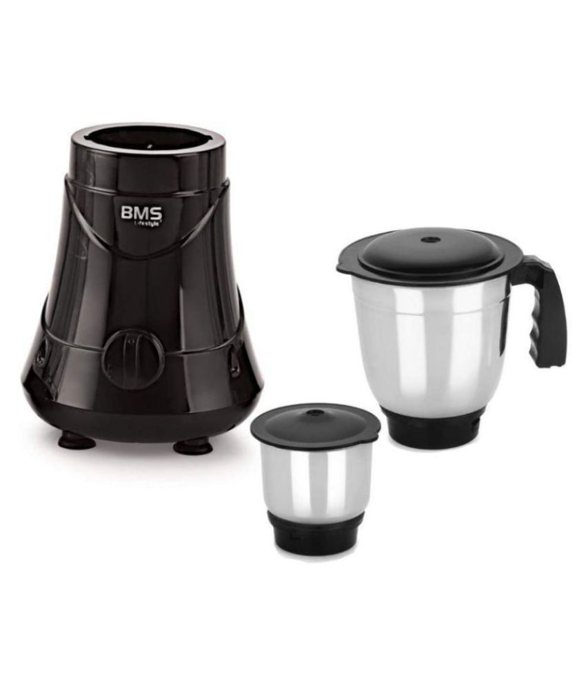 BMS Lifestyle Speed 500 Watt 2 Jar Juicer Mixer Grinder Price in India