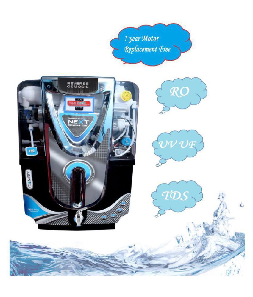 DEAL AQUAGRAND CAMRY 10 Ltr ROUVUF Water Purifier