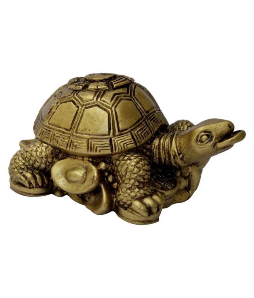     			Feng Shui / Ying Yang King Tortoise For Good Luck And Prosperity