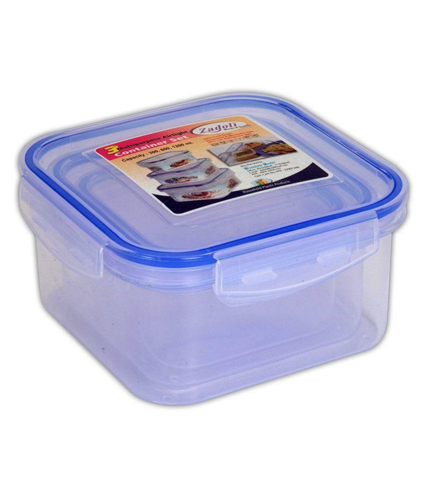 lokmart pastic airtight food container Polycarbonate Food Container Set ...