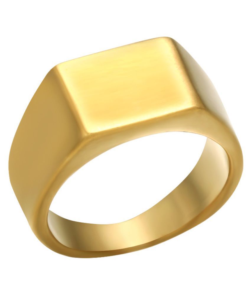 European And American Jewelry Men S Fashion Glossy Rectangular Titanium Steel Ring Jewelry Buy European And American Jewelry Men S Fashion Glossy Rectangular Titanium Steel Ring Jewelry Online In India On Snapdeal Free delivery on orders over $50!