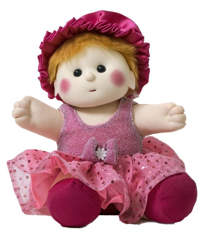 pink color doll