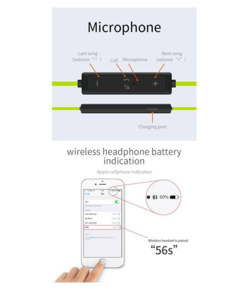 freesolo 56s bluetooth headsets with mic