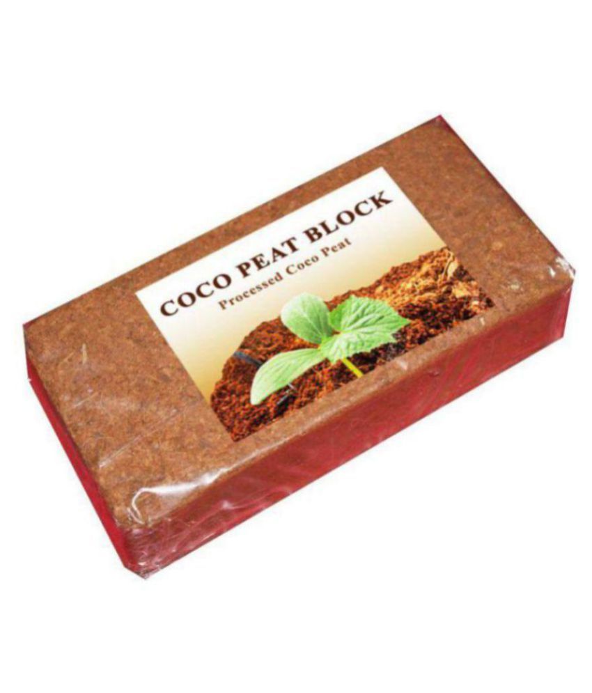 Alkarty COCO PEAT BLOCK 600 GRAMS Potting Soil Buy Alkarty COCO PEAT