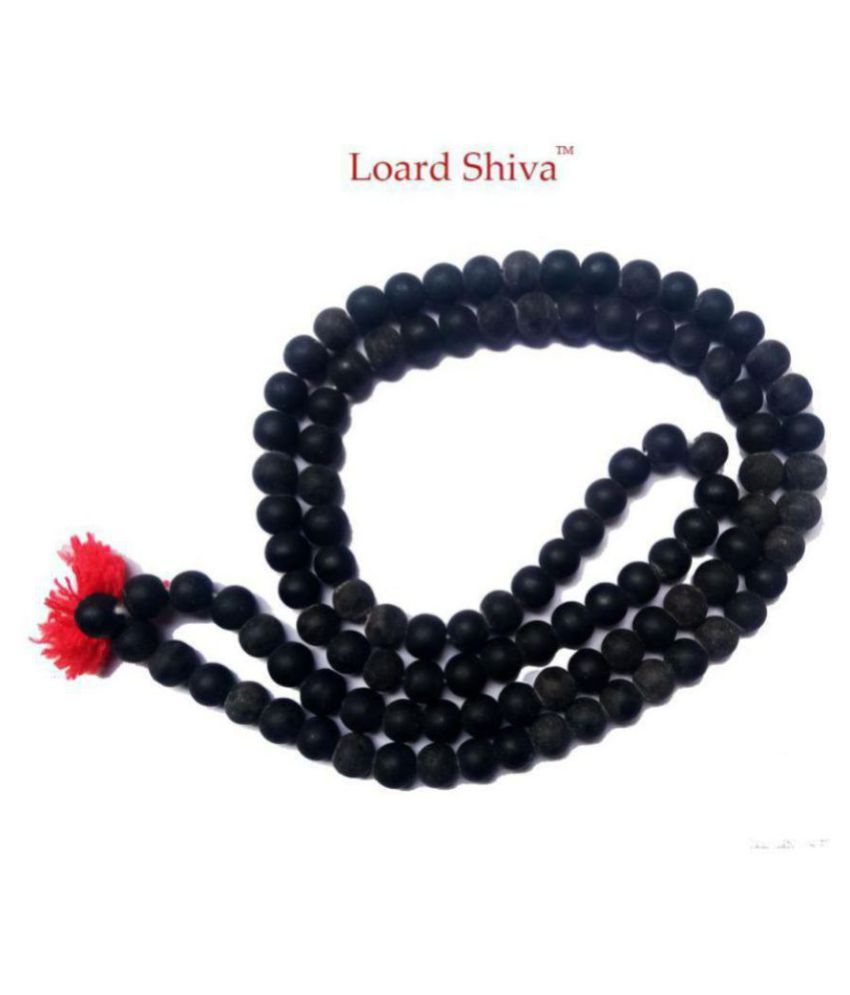     			Lord Shiva Shaligram Mala , Unique and Rare Collection, 8mm For Both Porpose One can Wear or for Worshipping(108 Shaligram Stones), 100 % Original and Very rare By "Make In India-Loard shiva-Tanisha Retails Pvt Ltd"