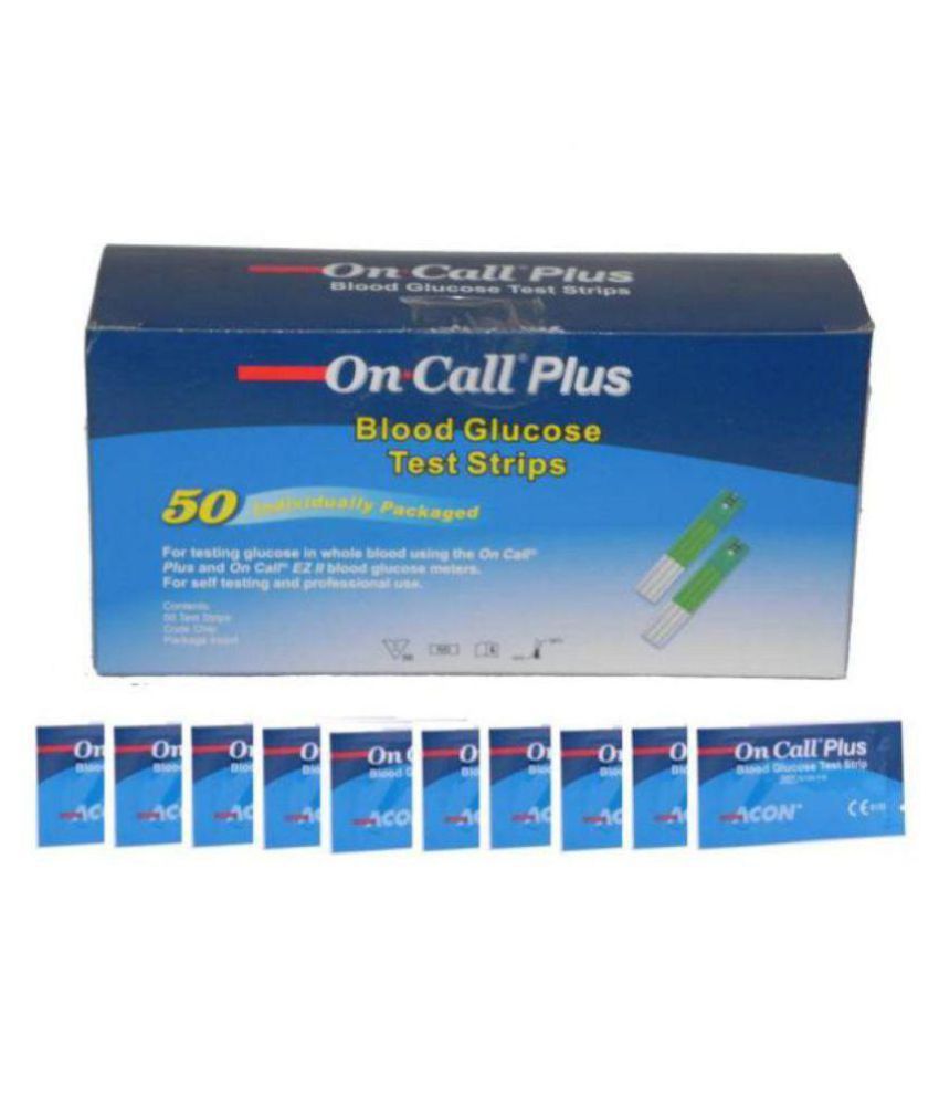     			ON CALL PLUS ON CALL PLUS 50 strips individually packed Expiry March 2024
