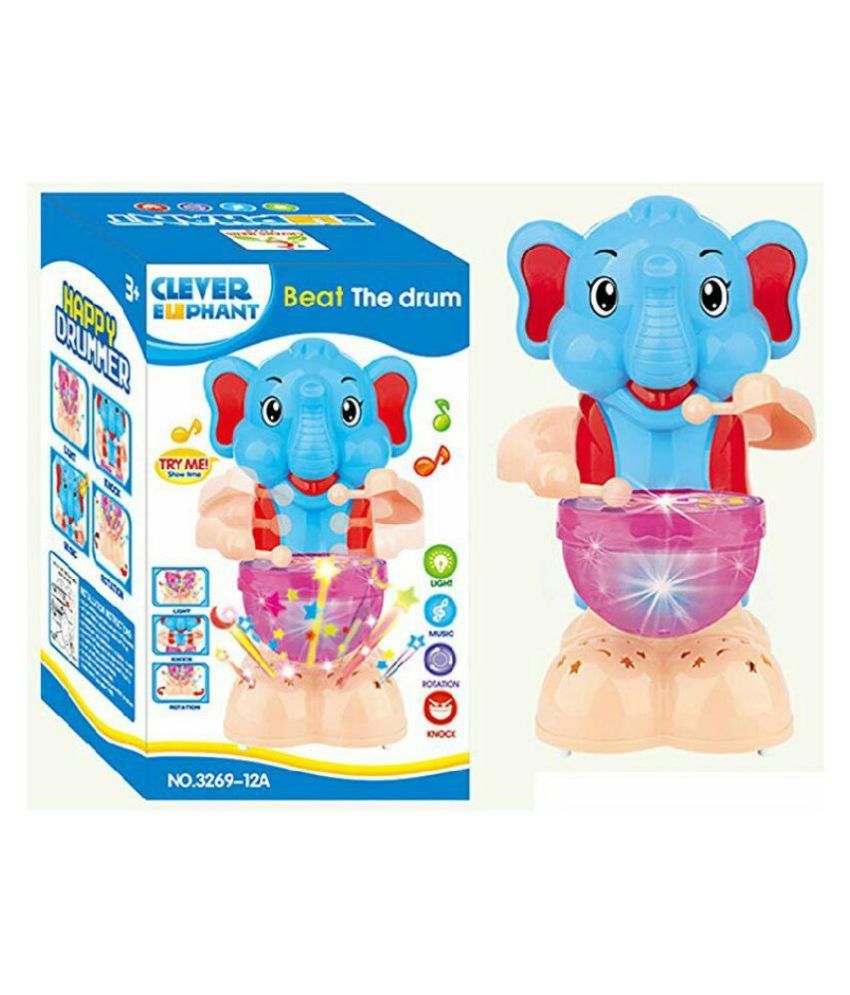 baby elephant music toy