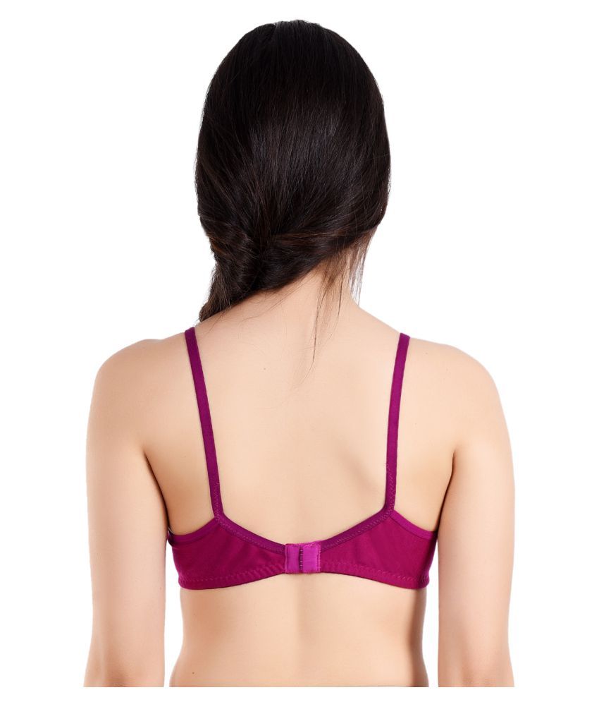 Sofiya multi color cotton bra Clearance