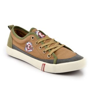 lee green casual shoes