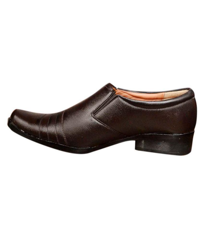 shree leather formal shoes
