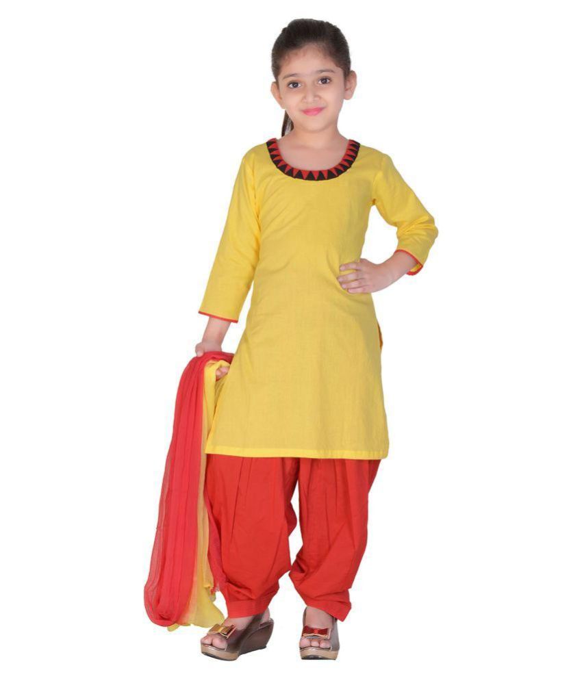 snapdeal patiala salwar suit