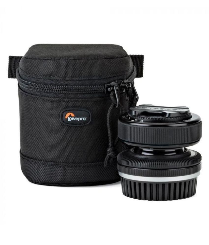 Lowepro LENS CASE 7 X 8CM 18 Camera Bag Price in India Buy Lowepro