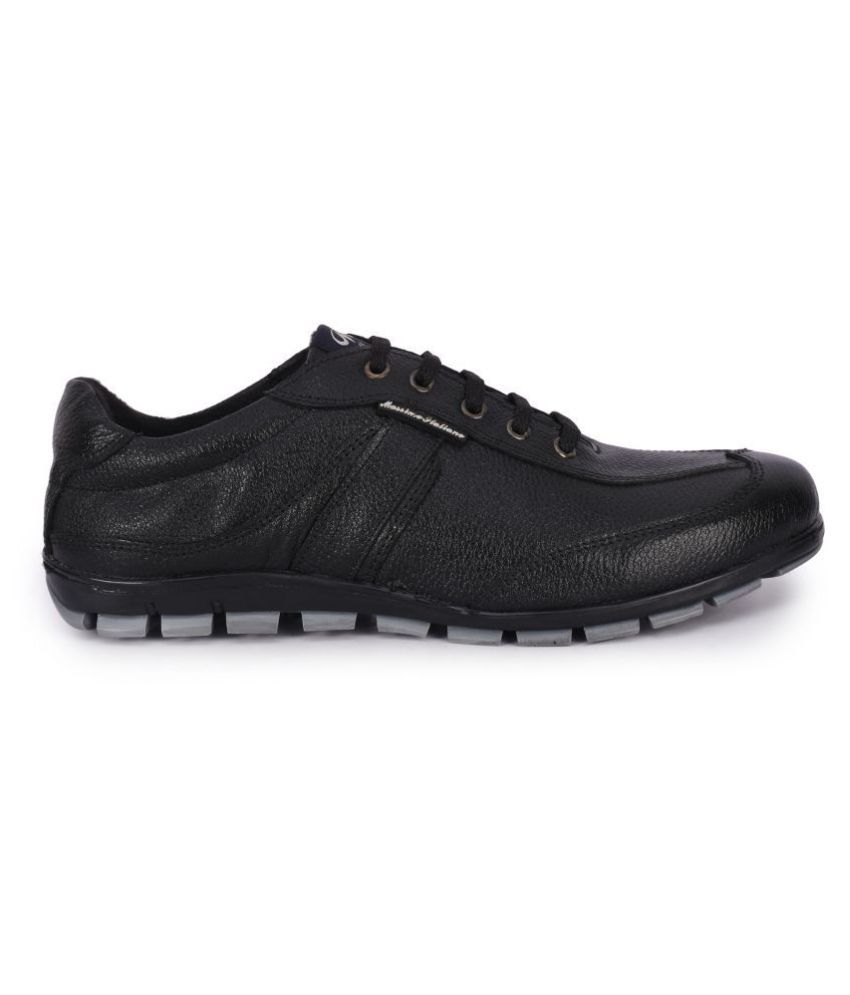 Massimo Italiano Lifestyle Black Casual Shoes - Buy Massimo Italiano ...