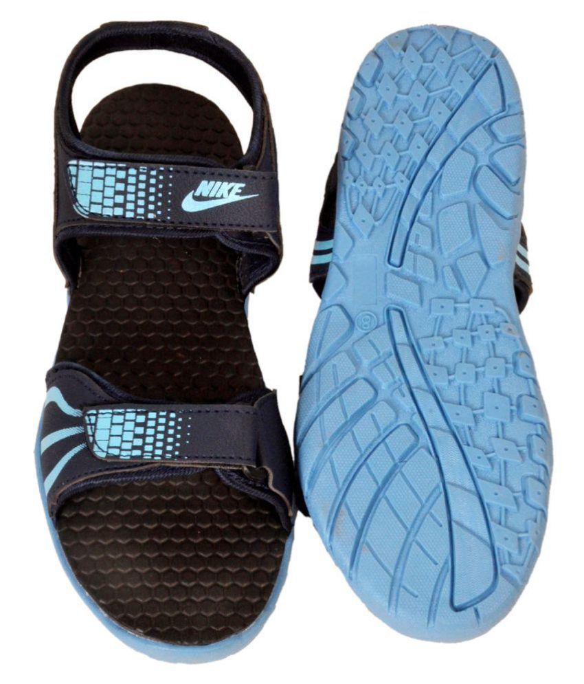  Nike  Blue  Eva Floater Sandals  Buy Nike  Blue  Eva Floater 