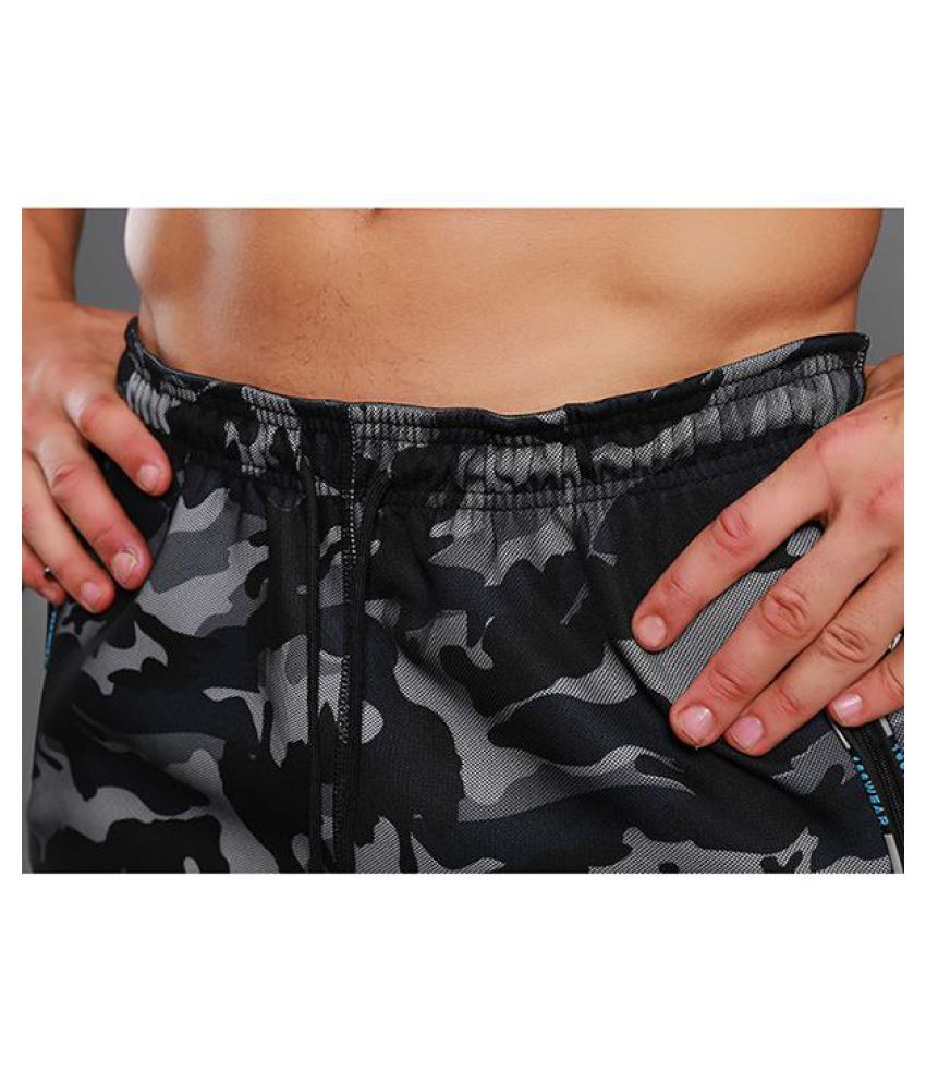 camouflage jogging