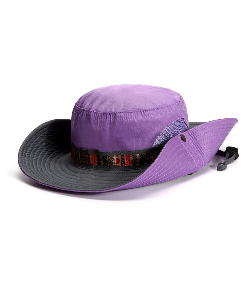 light purple bucket hat