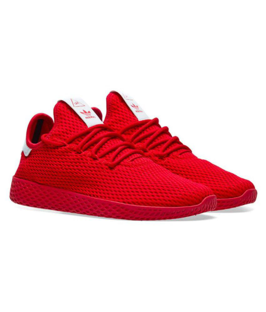 Adidas Sneakers Red Casual Shoes - Buy 