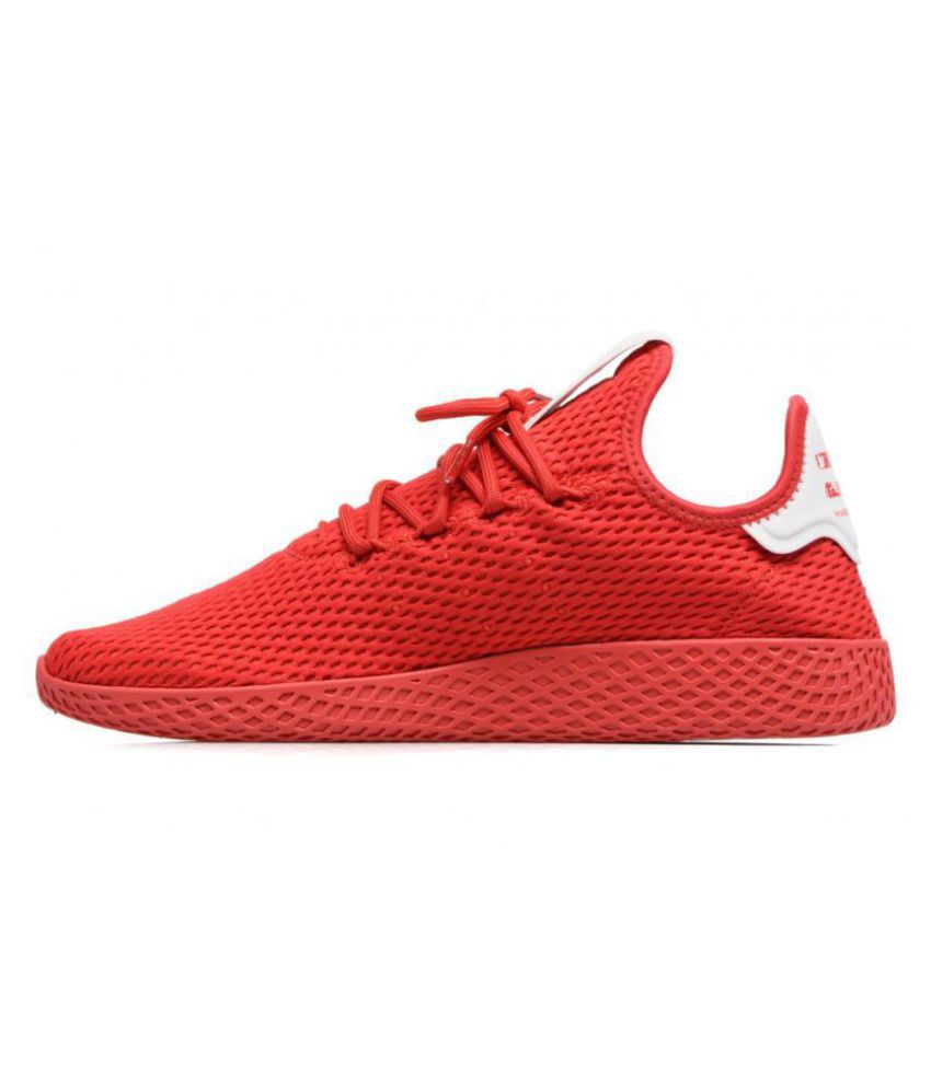 Adidas Sneakers Red Casual Shoes - Buy 
