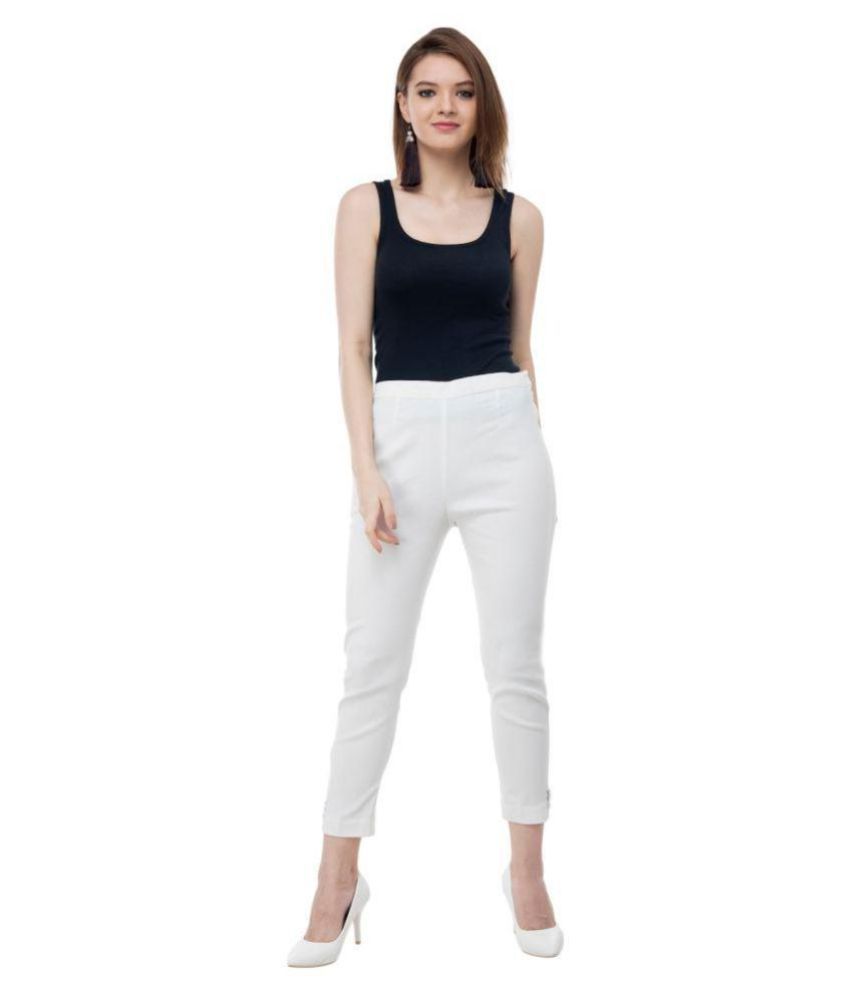 Buy Navelly Cotton Casual Pants Online at Best Prices in India - Snapdeal