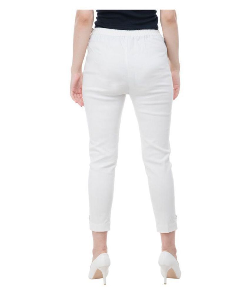 Buy Navelly Cotton Casual Pants Online at Best Prices in India - Snapdeal