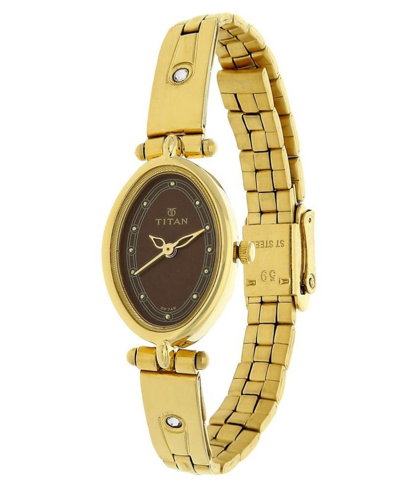 oval women's watch
