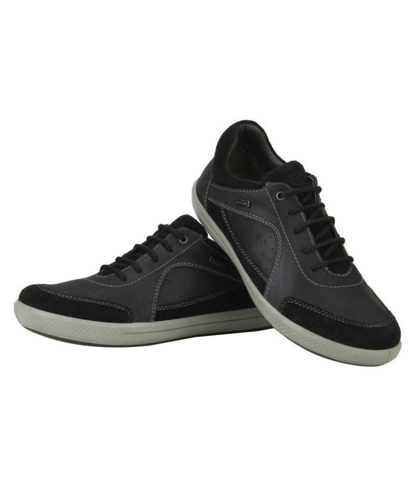 nice casual black shoes
