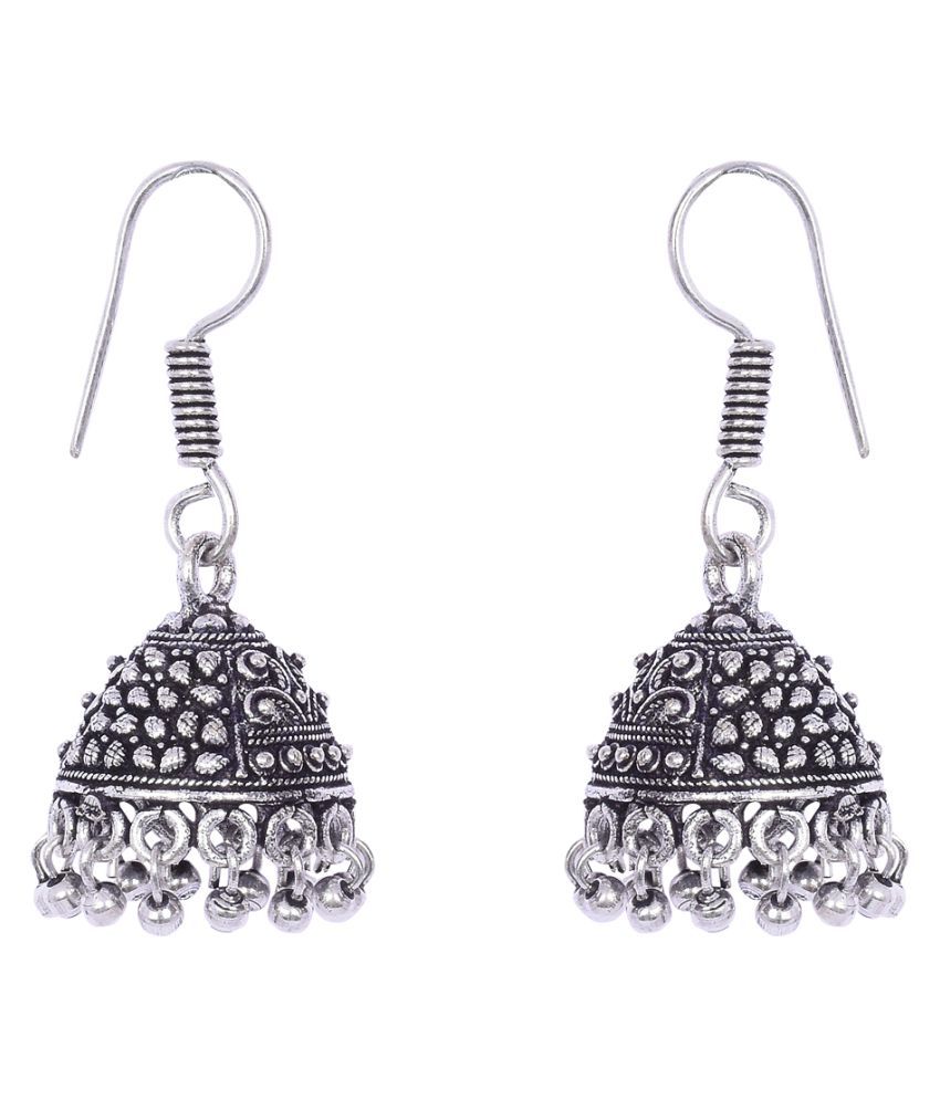 DNO Oxidised Jhumki/Jhumka Earrings For Girls And Women Buy DNO