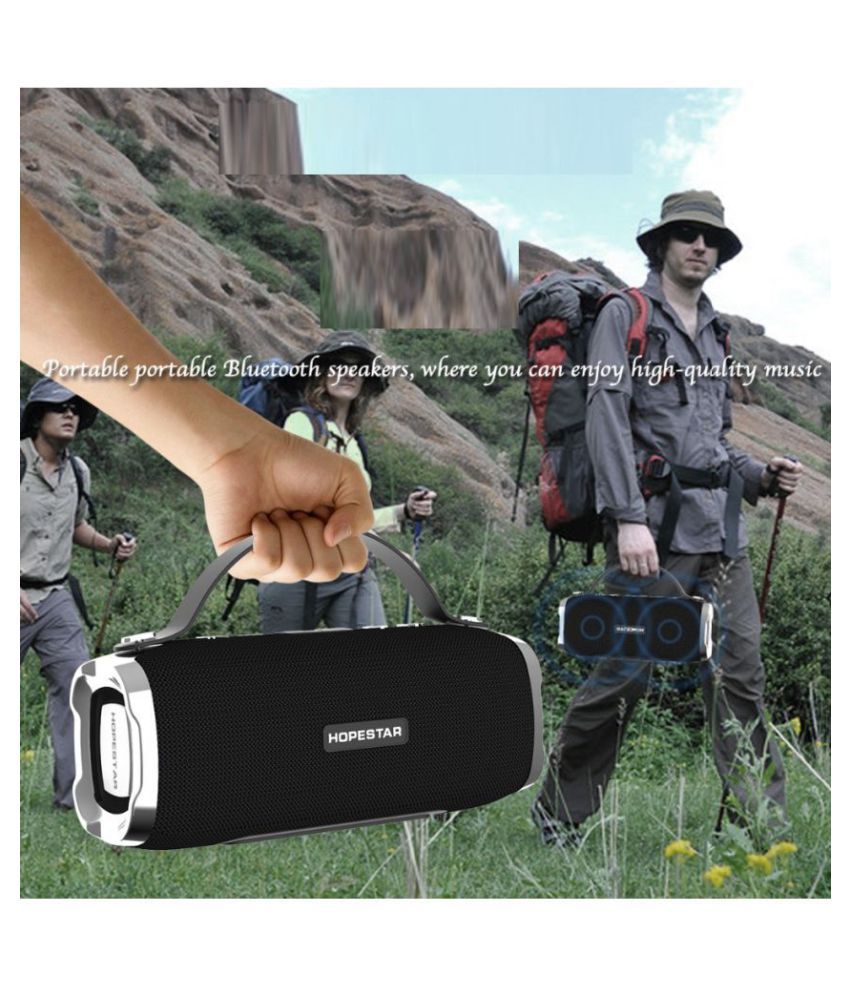 HOPESTAR H24 PORTABLE WATERPROOF Bluetooth Speaker - Buy HOPESTAR H24 ...