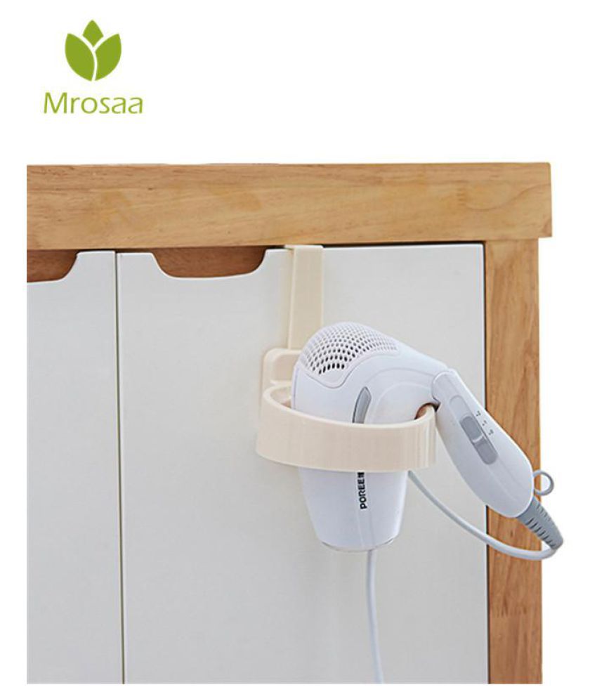 Buy 1 Pcs Mrosaa Hairdryer Holder Door Hook Ring Bathroom Cabinet