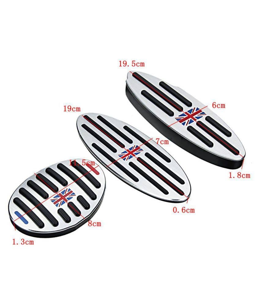 Nissan Skyline GT-R R34 BNR34 Aluminum Pedal Cover Set – Gas, Brake, Clutch, Footrest – OEM Spec
