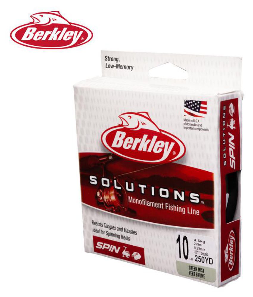 Berkley Solutions Spinning Green Mist