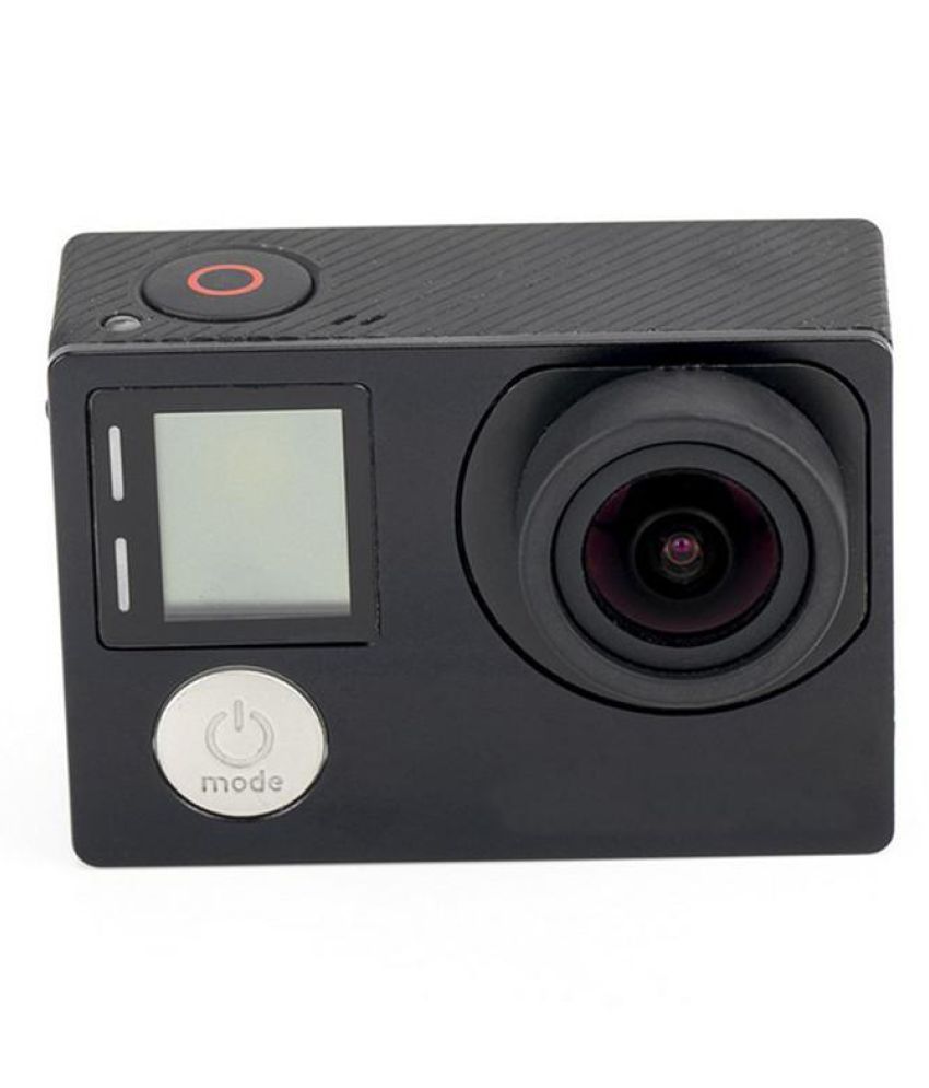 Replacement Black Aluminum Front Cover Case Faceplate Repair For Gopro Hero 4 Price In India Buy Replacement Black Aluminum Front Cover Case Faceplate Repair For Gopro Hero 4 Online At Snapdeal