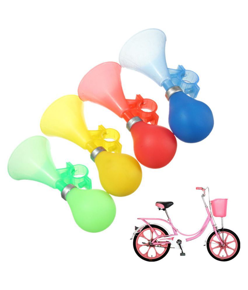 Kids Bicycle Horn Hooter Child Bike Squeeze Honking Hooter Bell Noise Maker Toy 