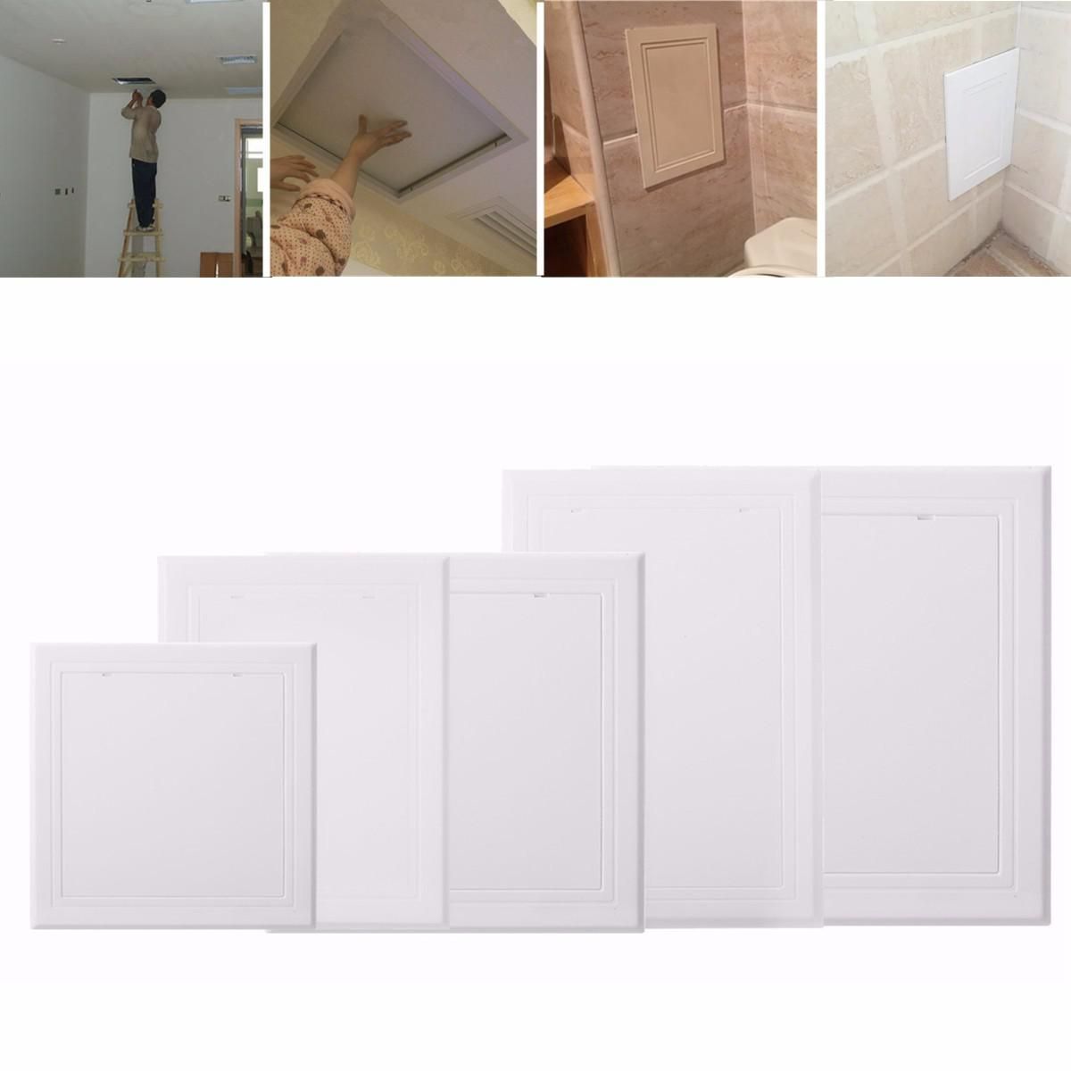 White Access Panels Inspection Loft Hatch Access Door High Quality Abs Plastic Buy White